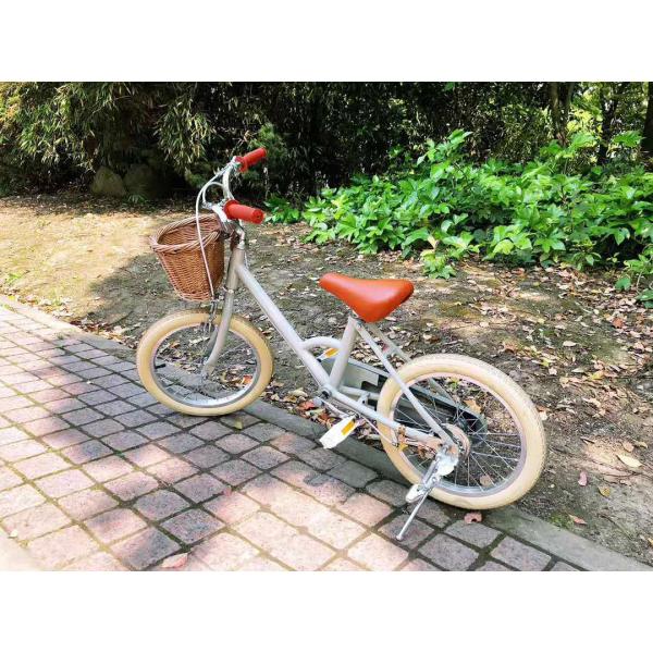 Alloy Rim INS Style 16 Inch Retro Children's Bicycle Single Speed for 4-8 Year Old Kids