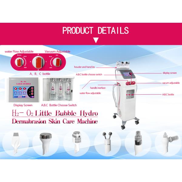 110 220V Hydrafacial Machine High Performance For Skin Comprehensive Basic Nursing Care