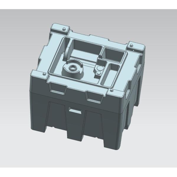 Molding Plastic Water Tank Roto Mold High Hardness