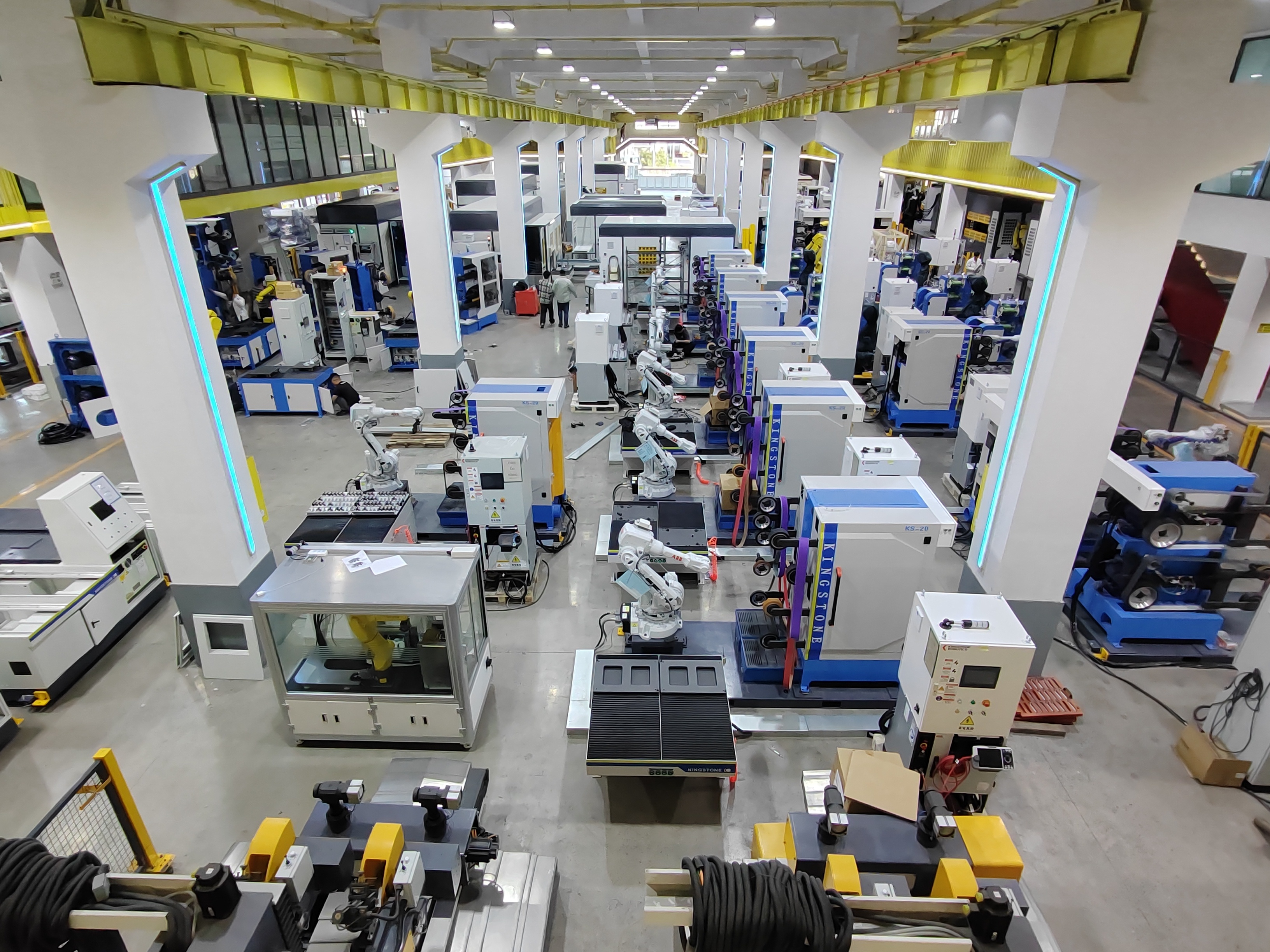 Automated Robotic Surface Finishing System With Parametric Process Calibration