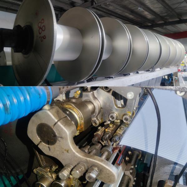 Cast Compound Fencing Fish Net Making Machine Equipment