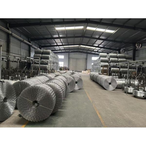 Durable Galvanized Wire Pipeline Reinforced Mesh RE-T Eight Lines
