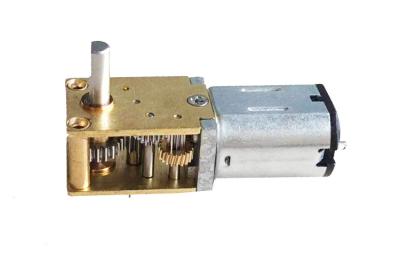 N20 Micro DC Brushed Motor 3- 12V Horizontal Gear Reducer For Shared Bicycle Smart Lock