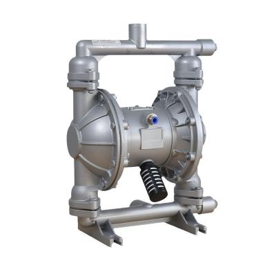 Aluminium Alloy Pneumatic Diaphragm Pump Sewage Impurity Resistant