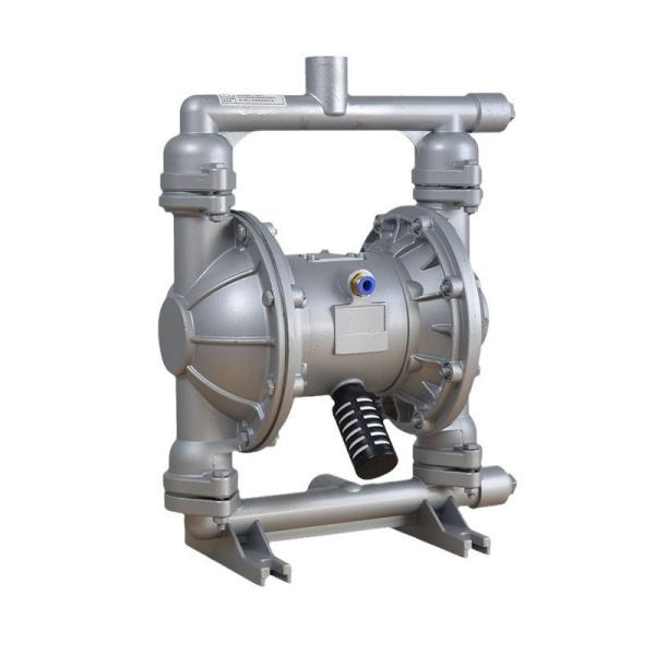 Aluminium Alloy Pneumatic Diaphragm Pump Sewage Impurity Resistant
