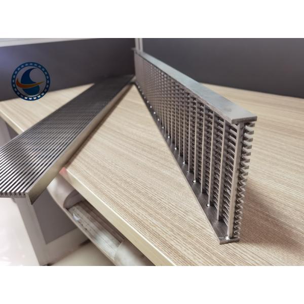 Stainless Steel 316l Wedge Wire Panel Screen For Floor Drain Filter