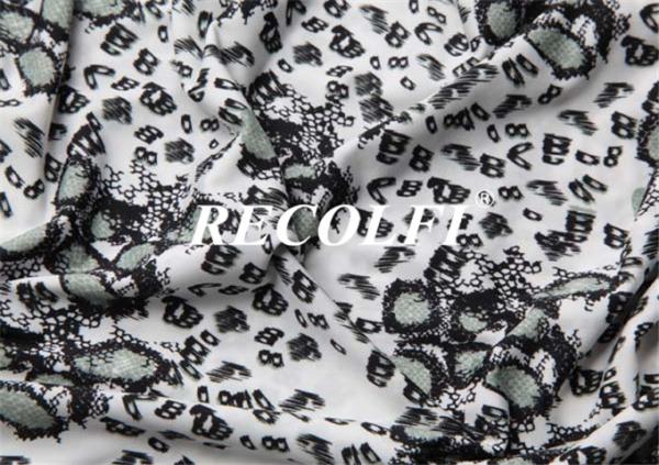 Washable Dry Easily Lycra Activewear Knit Fabric Light Weight Air Permeable