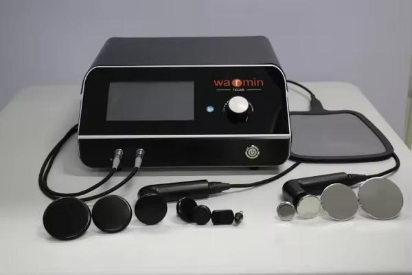 Effective 3 In 1 RET CET RF 448khz Physiotherapy Tecar Machine