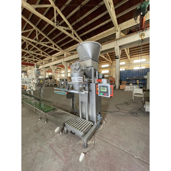 25kg Powder Packing Machine for Chemical and Food Filling in Stand-up Pouch Packaging