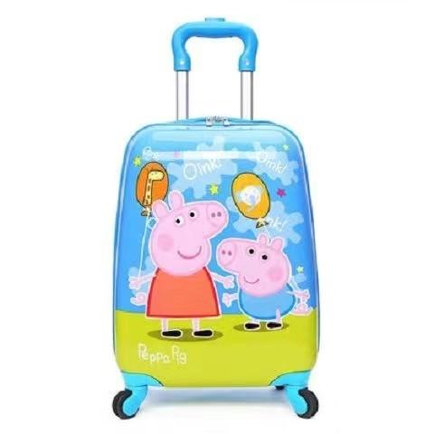Bolsa de poliéster infantil com fecho, Multicena.