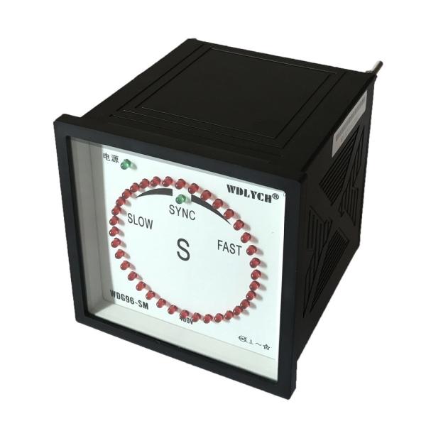 6714+ Digital Generator Electronic Synchroscope Meter With Relay Alarm