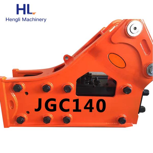 Мини тип верхней части экскаватора RM140 в дороги утеса молотка зубила 135mm выключателе гидравлической каменном