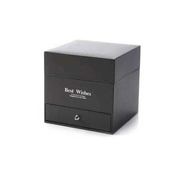 Embossing Lid And Base Gift Box for Valentine's Wedding Birthday