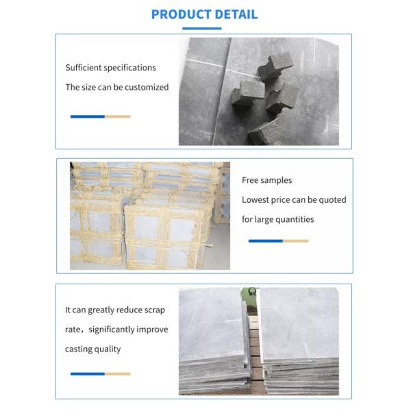 Recrystallized Silicon Carbide Plate RSIC SiSiC Refractory Ceramic Plate High Temperature SiC Sanitary Ware Kiln Furniture