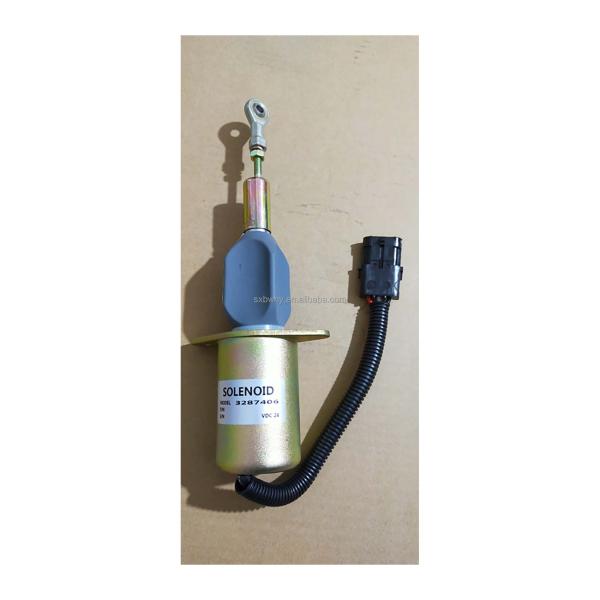Steyr Fuel Pump Solenoid 5254169 3939018 3932545 3287406 4063712 12 24v Heavy Truck