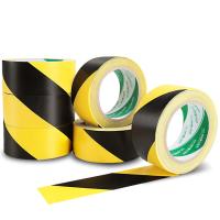 Tape couleur PVC de 12 mm Noir et Jaune OEM
