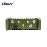 Poder superior tático militar AES Enrcyption do Multi-lúpulo 82Mbps MIMO 40dBm de IP66 MESH Radio com bateria