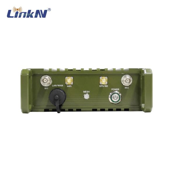LKAV3710 FHSS IFS DC24V 10W IP66 IP MESH Estação de Base de Rádio Táctica Multi Hop 82Mbps MIMO