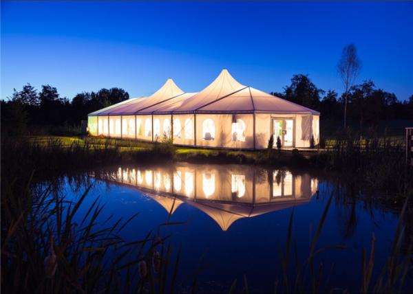300-2000 People Big Wind Proof Large Wedding Tents With Tables And Chairs