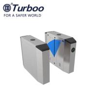 Faites pression en faveur de la porte de tourniquet de contrôle d'accès, matériel de bras de PC du tourniquet 35w de taille de taille