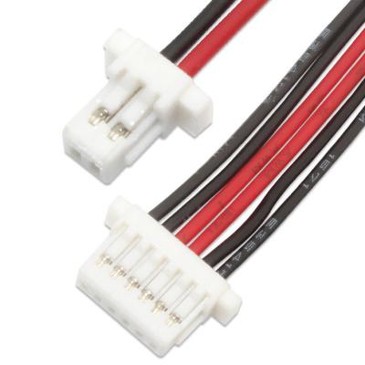 Chicote de fios ACH do fio de JST ao friso destacável do receptáculo do passo 2pins de ACHTR-02V-S 1.2mm
