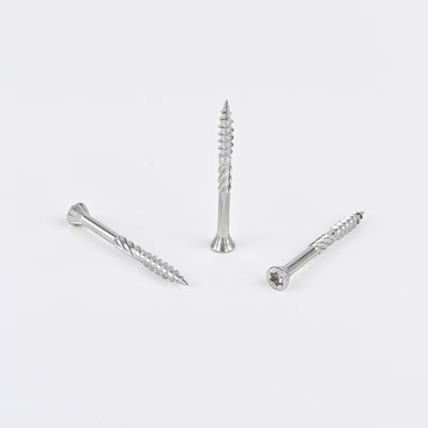 NXF ASTM UNS S31653 316LN/00Cr17Ni13Mo2N/s31653 ST3.1-ST6.1 Length9-60MM SS316LN Plum Cuntersunk Head Ierboard Srews