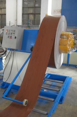trilha passiva de Uncoiler da espessura de 7.5Kw e de 0.3-1.3mm e rolo dobro do parafuso prisioneiro que forma a máquina