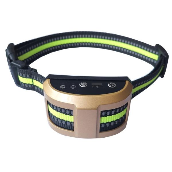 Collar de choque de entrenamiento de mascotas resistente al agua recargable para perros y gatos Agilidad
