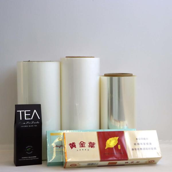 15-50 Micron BOPP Heat Sealable Film For Pharmaceutical Food And Pesticide Packaging