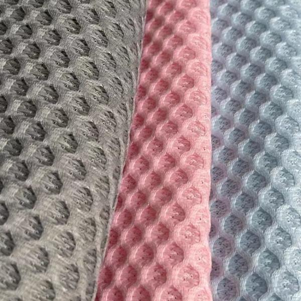 150D Air Filter Mesh Fabric 3D Spacer Mesh 200×200 400GSM For Car