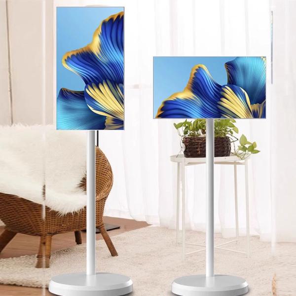 Wholesale Android Wireless Portable TV 21.5 Inch Smart Touch Screen With 4 or 6 hr Battery And Fully Adjustable Stand