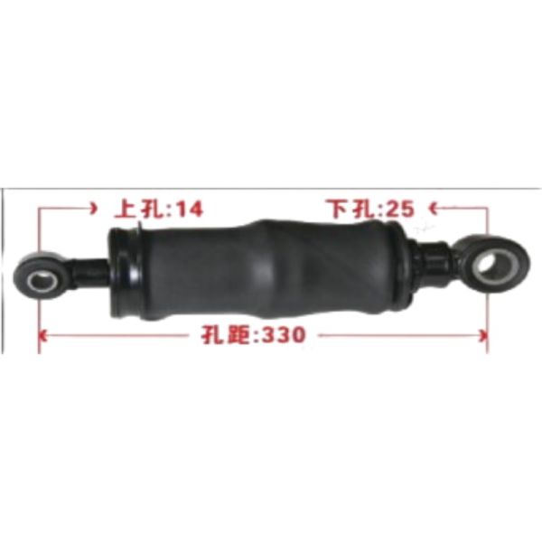 High-Quality Airbag Shock Absorber for Foton Auman EST with OE Numbers H4503050201A0 H4503050202A0 and Universal Fitment