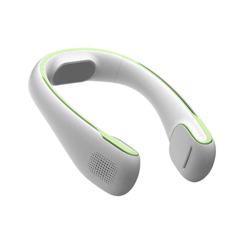 Factory Direct OEM/ODM Customization Rechargeable Travel Silent Small Fan Custom logo Ergonomic Wearable Neck Fan
