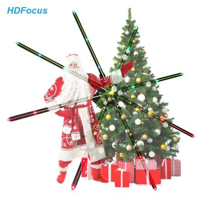 150cm 3d Holographic Advertising Led Fan Display 2025 New 8 Blades Hd Hologram Fan