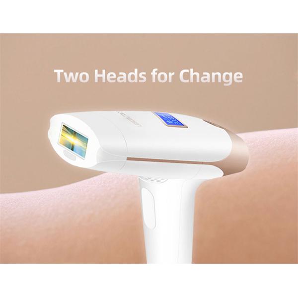 Two Changeable Heads 1100nm 36W IPL Hair Removal Device
