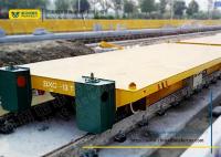 Le conducteur électrique Rail Powered Q235 meurent voie de plate-forme de chariot de transfert