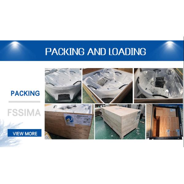 1700 x 750/900 дополнительная большая ванна и ливней водоворота комбинированных для пар гидромассажных