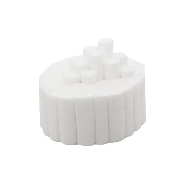 CE ISO 1.0cmx3.8cm  Dental Cotton Roll Medical Disposable Products