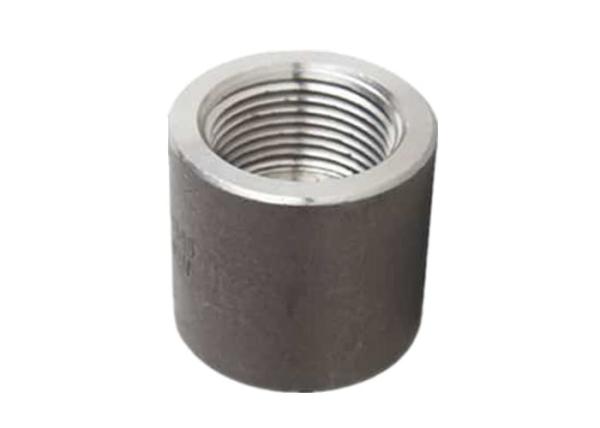 Carbon Steel A105 Steel Pipe Caps Threaded Steel Pipe Cap 1 / 8 - 4