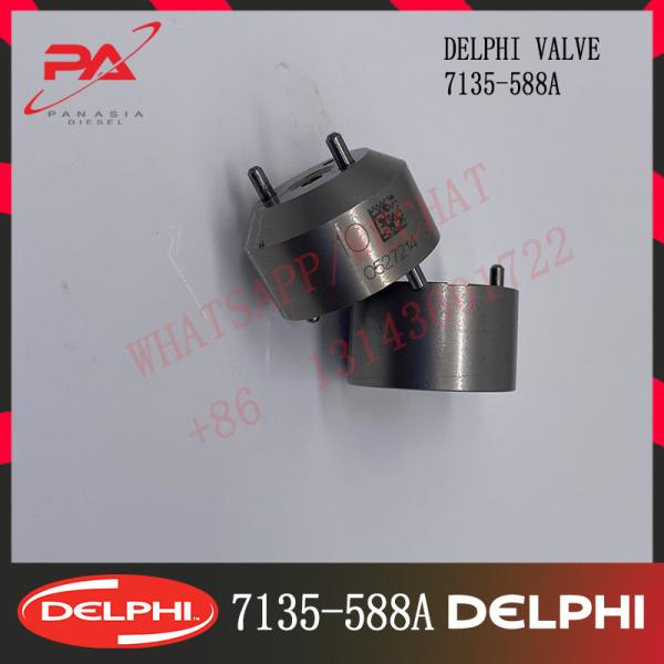 válvula 7135-588 de 7135-588A DELPHI Original Diesel Injector Control para el inyector 21340612 de la unidad