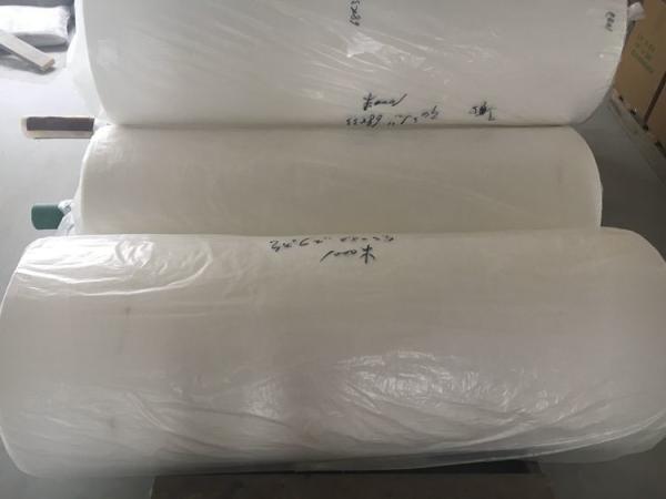 Flexible Absorbent Jumbo Medical Gauze Roll 120cmx2000m CE Certified