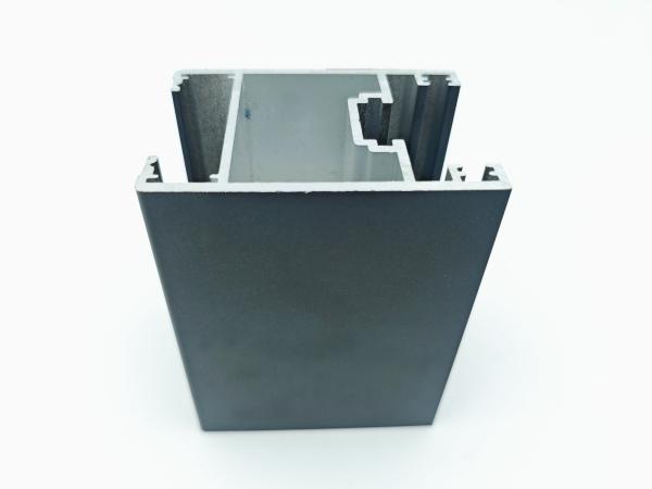Architectural Aluminium Extrusions Profiles , OEM Aluminium Glass Door Profile