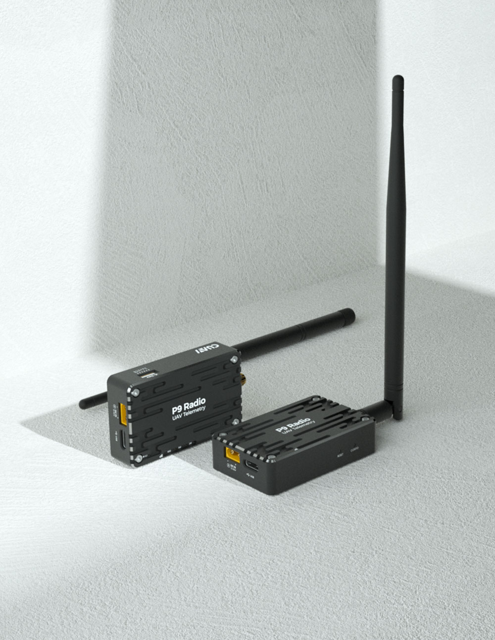 Original Cuav P9 Radio Digital Module Pixhawk Drone Flight Control Data Transmission Wireless Communication Uav Zld