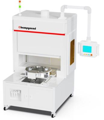 Precision Hairpin Stator Powder Coating System with Dust Collection for Flat Wire Motors