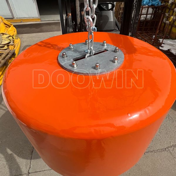 Boyas flotantes para muelles de embarcaciones de PE en alta mar, sistema de amarre de punto único en aguas profundas