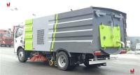 Camion de nettoyage de route du camion 6m3 4x2 de balayeuse du vide LHD