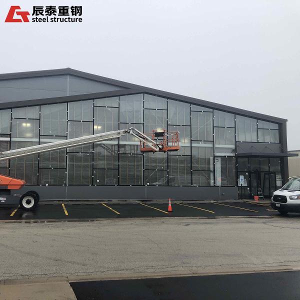 Easy Assemble Steel Structure Warehouse Prefabricated Hangar
