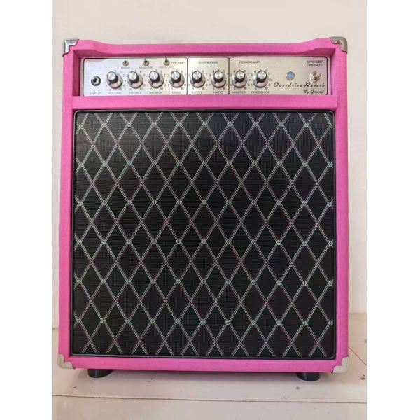 2026 NEW!!! Dumble #004 Version Clone Handwired Tube Guitar Amplifier SSS20-Steel String Singer SSS Tube Amp Head in Black Color