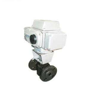 Cast Iron 3 Inch Electric Ball Valve Fixed Ball Float Valve For Water Tank