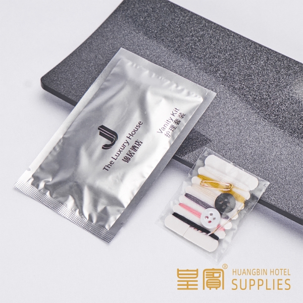 Personal Care Disposable Hotel Amenities Set 5ml Shower Gel